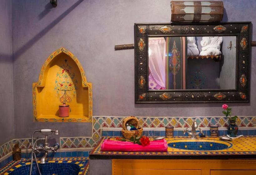 اتاق استاندارد, Riad Bleu Du Sud