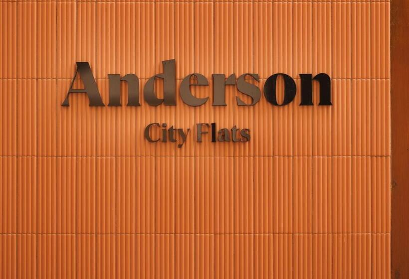 带1个卧室的公寓, Anderson City Flats