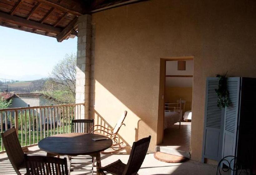 Номер Стандарт Вид на Горы, Gîte La Grange Du Haut