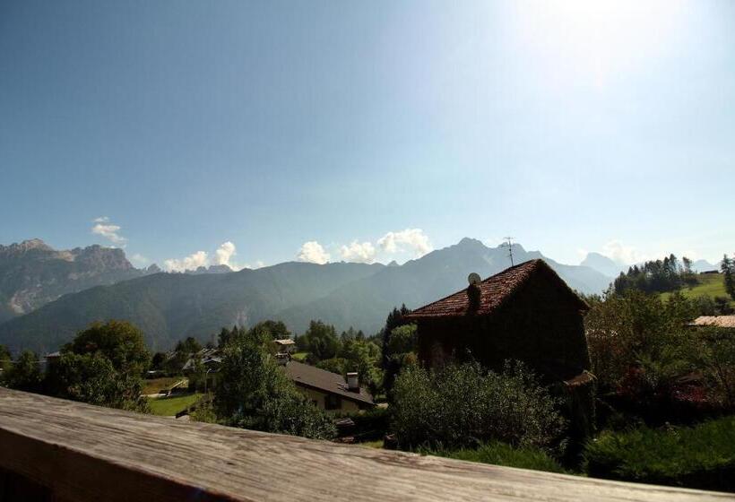 اتاق استاندارد چهار تخته, Nonostantetutto B&b