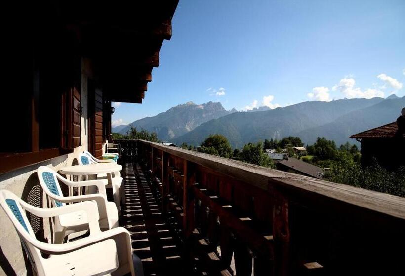اتاق استاندارد چهار تخته, Nonostantetutto B&b