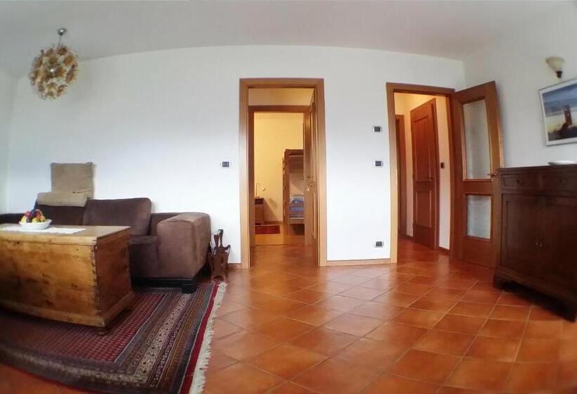 آپارتمان لوکس 1 خوابه, Nonostantetutto B&b