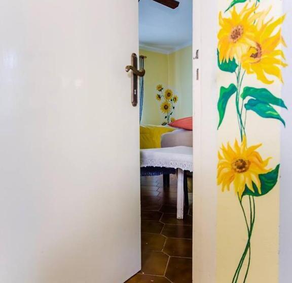 Трехместный Номер Стандарт Вид на Сад, B&b Il Giardino