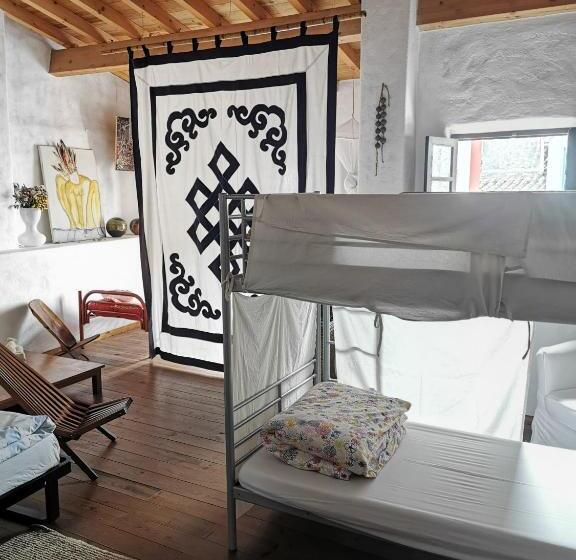 Кровать в Общей Комнате, Hostel Argonauta