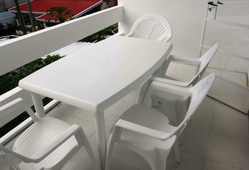 آپارتمان 1 خوابه با چشم‌انداز باغ, Colibri Beach Villas