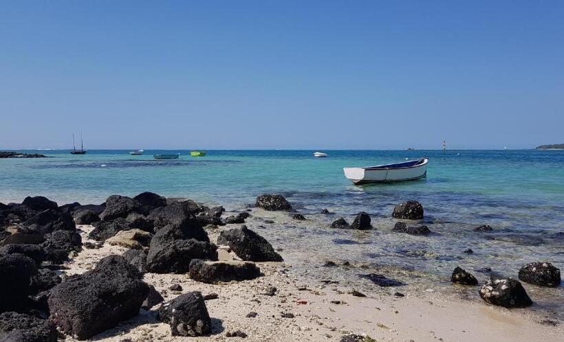اتاق استاندارد با چشم‌انداز دریا, Colibri Beach Villas