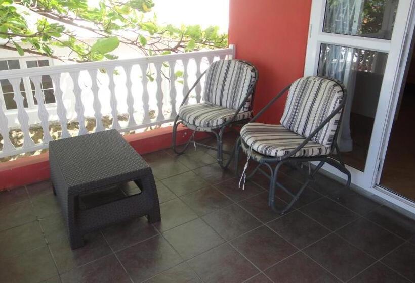 اتاق استاندارد با چشم‌انداز دریا, Colibri Beach Villas