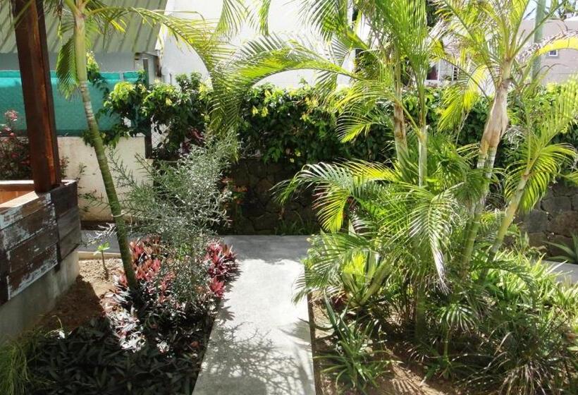 آپارتمان 1 خوابه با چشم‌انداز باغ, Colibri Beach Villas