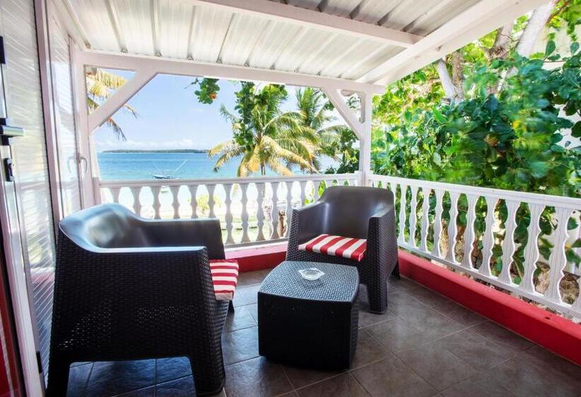 اتاق استاندارد با چشم‌انداز دریا, Colibri Beach Villas