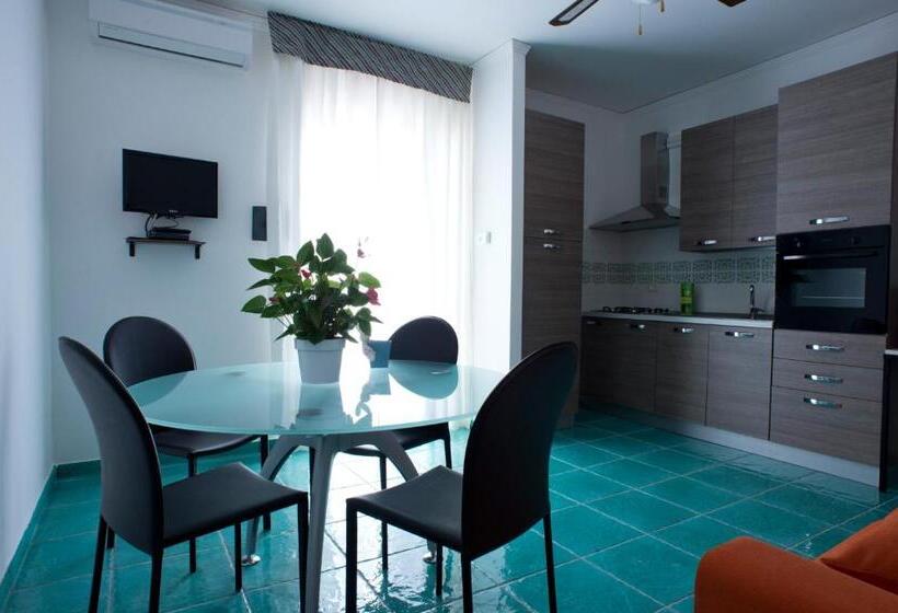 Апартаменты 1 Спальня с Балконом, L Ulivo Sul Mare