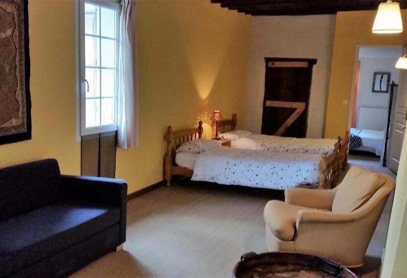 Полулюкс, Maison D Hôtes Les 3 Baudets