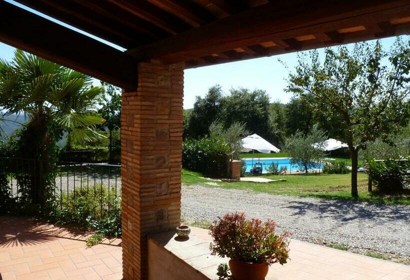 带一卧室的室内套房, Agriturismo Parzalla