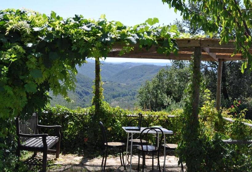 带一卧室的室内套房, Agriturismo Parzalla