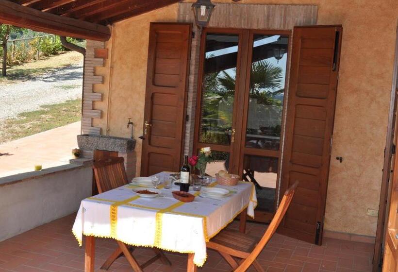 内部两卧公寓, Agriturismo Parzalla