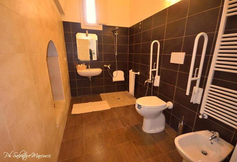 اتاق استاندارد چهار تخته, Masseria La Lizza   Ospitalità Rurale