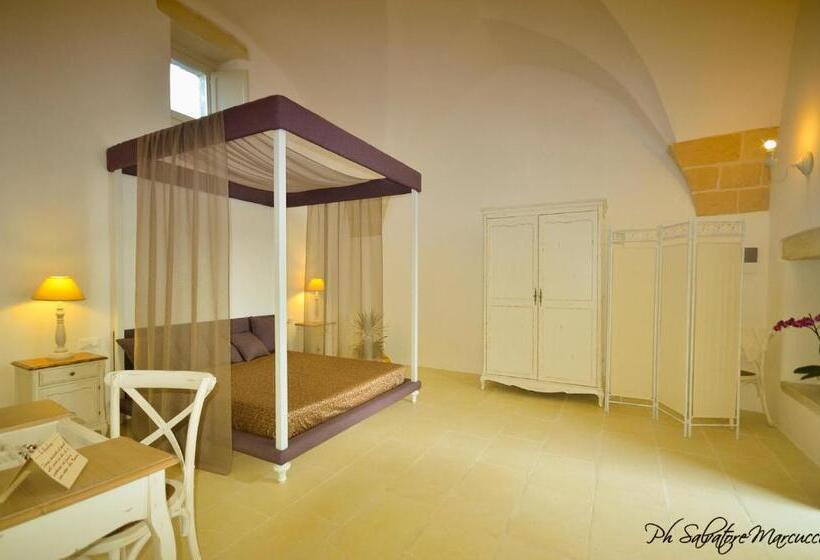 اتاق استاندارد سه نفره, Masseria La Lizza   Ospitalità Rurale