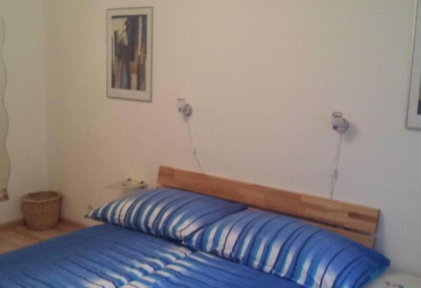 Appartement met 2 Slaapkamers en Balkon, Guesthouse Casa Esperanza Basel