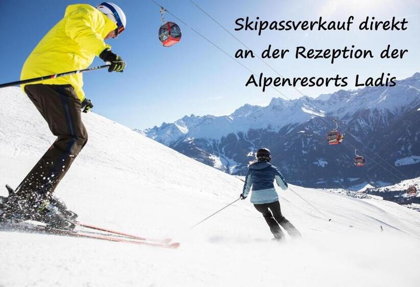 Апартаменты 1 Спальня, Alpenapart Ladis Ehemals Alpenapart Alexander