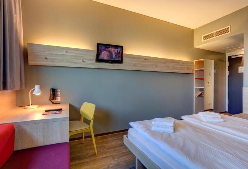 اتاق استاندارد, Meininger Hotel Berlin Airport
