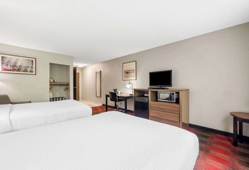 Номер Стандарт 2 Двуспальные Кровати, Best Western Dartmouth new Bedford