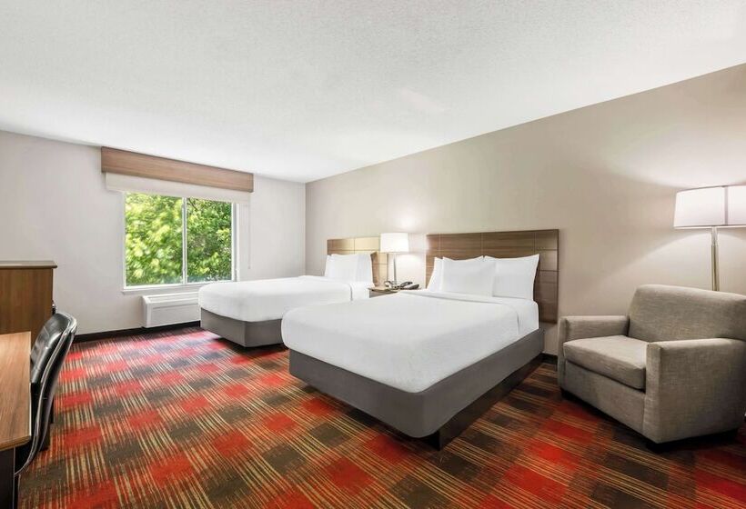 Номер Стандарт 2 Двуспальные Кровати, Best Western Dartmouth new Bedford