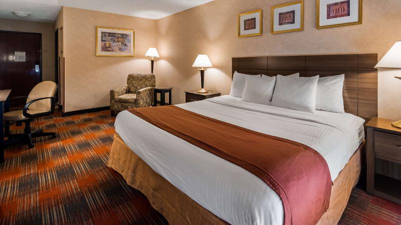 Стандартный Номер Кровать Кинг, Best Western Dartmouth new Bedford