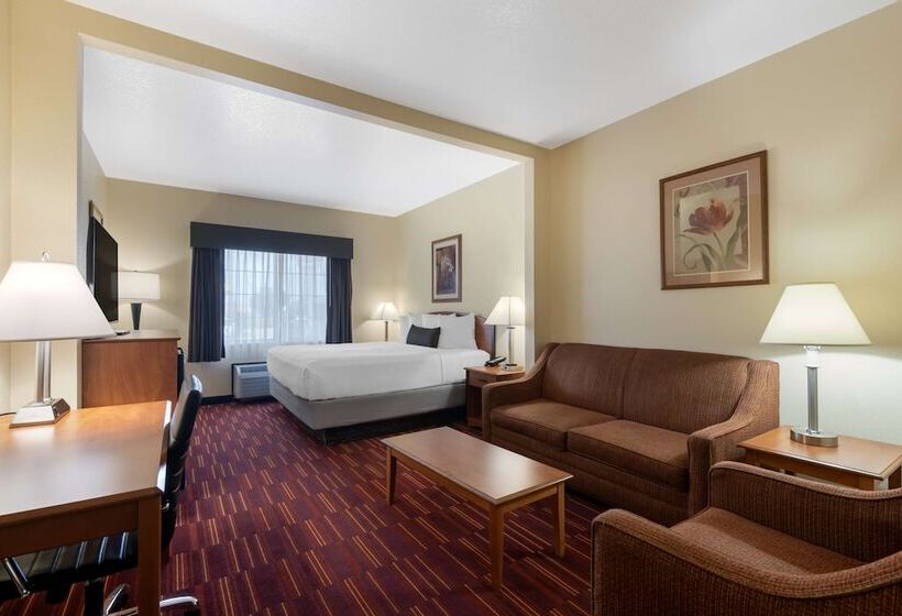 Люкс, Best Western Laramie Inn & Suites