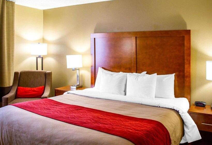 Стандартный Номер Кровать Кинг, Comfort Inn & Suites Coralville  Iowa City Near Iowa River Landing