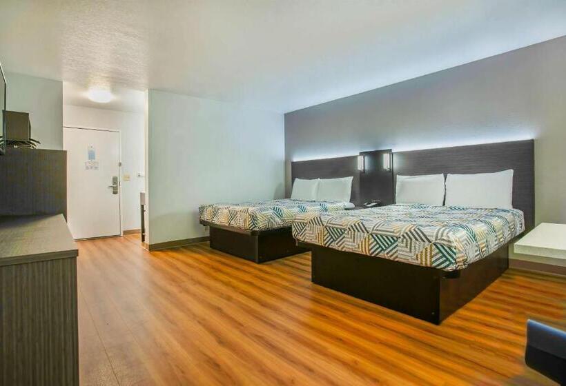 חדר סטנדרט, Motel 6gresham, Or  Portland