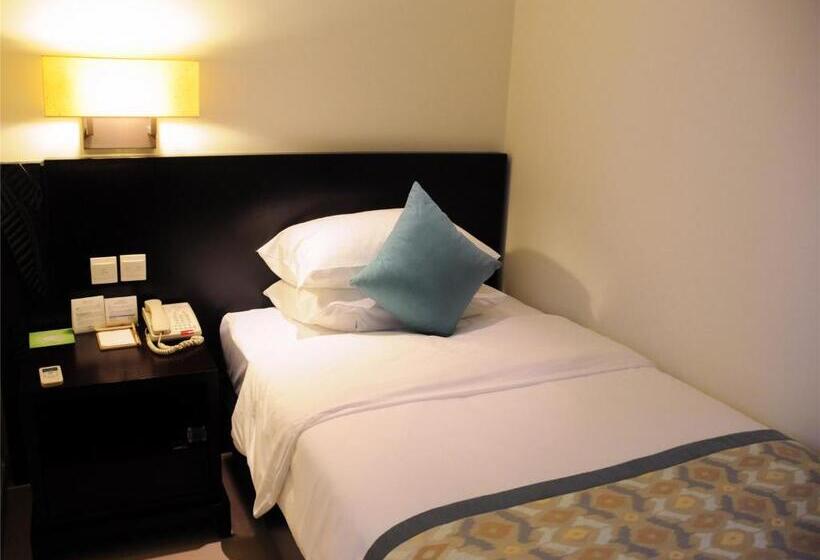 Люкс Семейный 2 Спальни, Howard Johnson Resort Sanya Bay