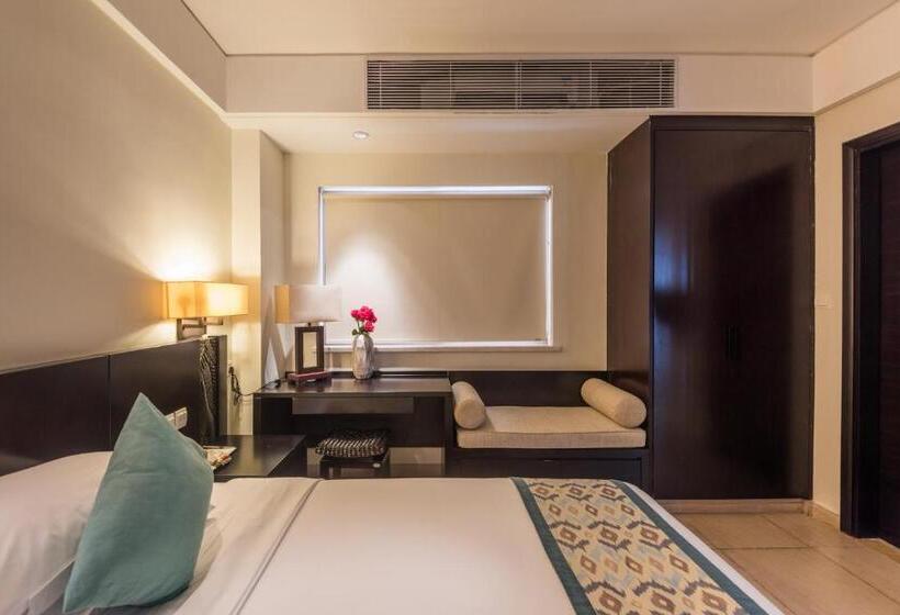 Люкс Вид на Сад, Howard Johnson Resort Sanya Bay