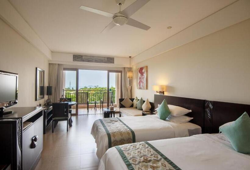 Номер Стандарт Вид на Море, Howard Johnson Resort Sanya Bay