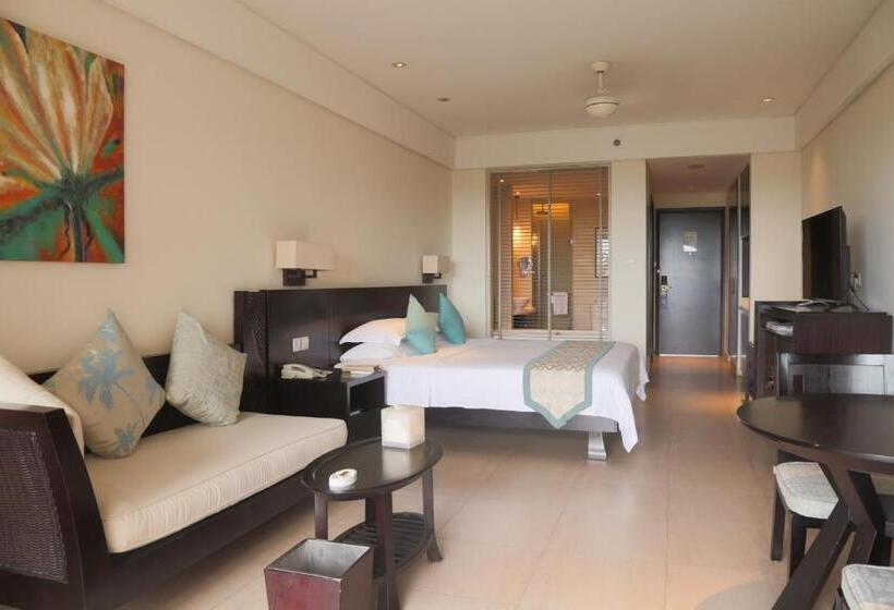 Номер Deluxe Кровать Кинг, Howard Johnson Resort Sanya Bay