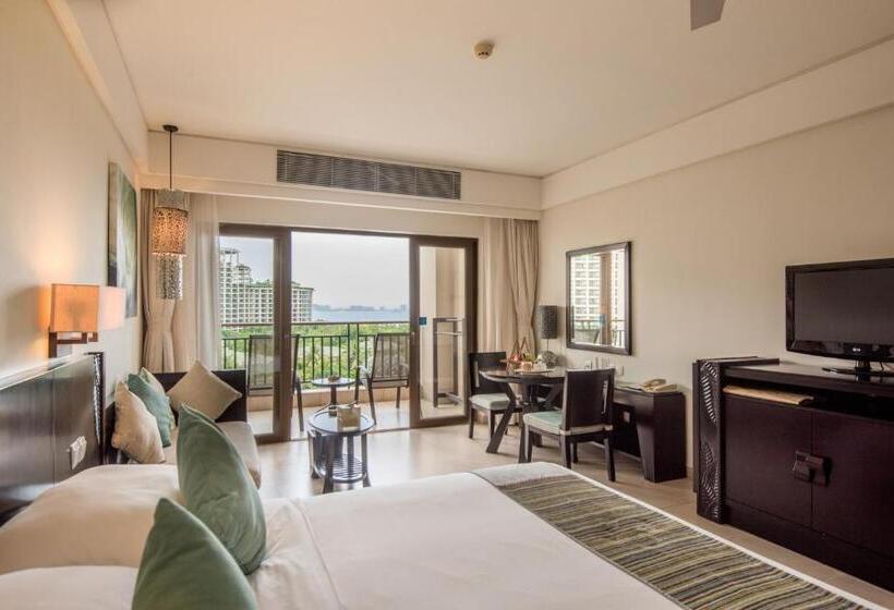 Номер Deluxe Кровать Кинг, Howard Johnson Resort Sanya Bay