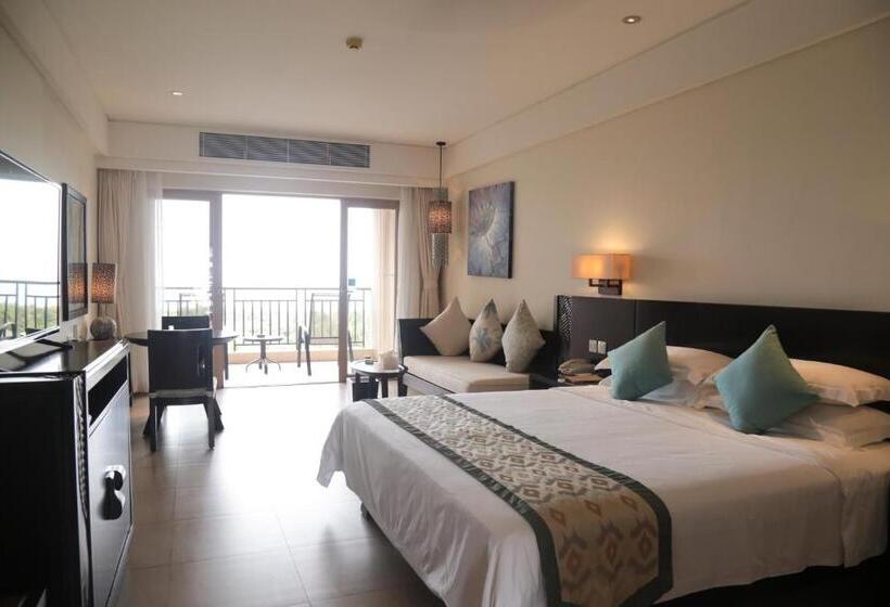Стандартный Номер Кровать Кинг, Howard Johnson Resort Sanya Bay