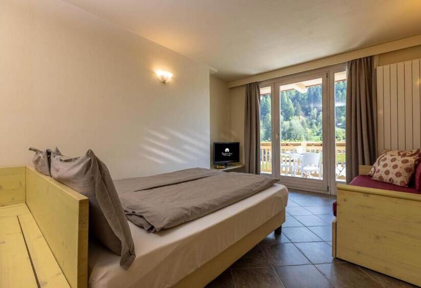 スタンダードスタジオ, Residence Club Ponte Di Legno