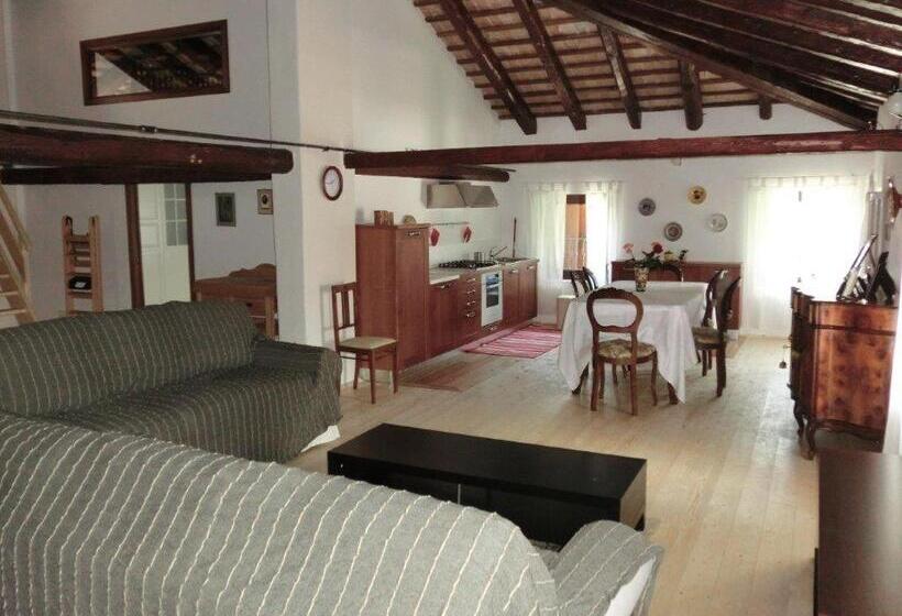 Апартаменты Пентхаус 1 Спальня, B&b Villa Bornancini