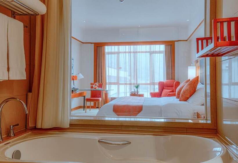 豪华房间, Pullman Zhangjiajie Hotel   Instagrammable