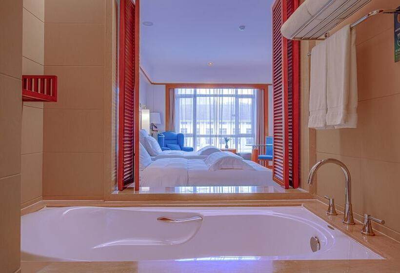 豪华房间, Pullman Zhangjiajie Hotel   Instagrammable
