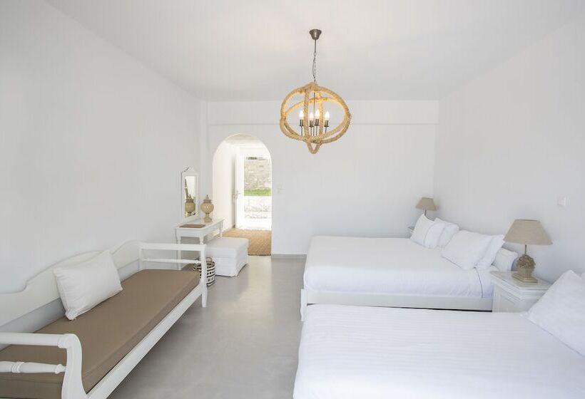 스탠다드 트리플 룸, Paros Palace
