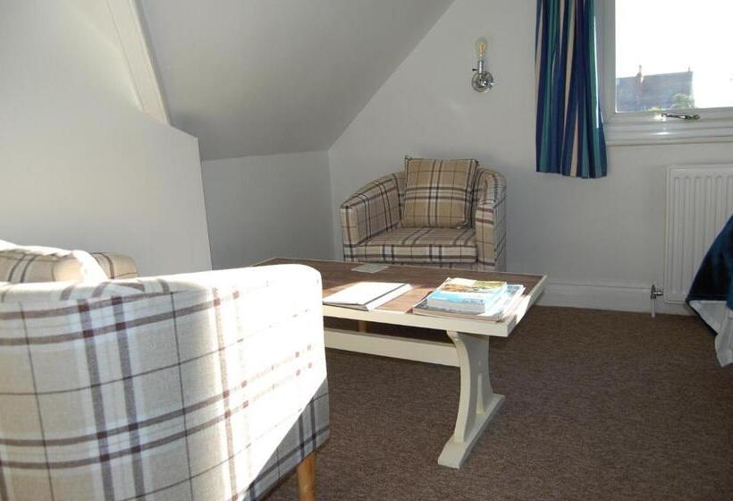 اتاق استاندارد با تخت بزرگ, Tregenna Guest House