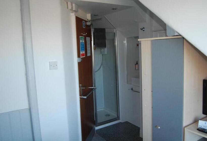 اتاق استاندارد یک نفره با چشم‌انداز دریا, Tregenna Guest House