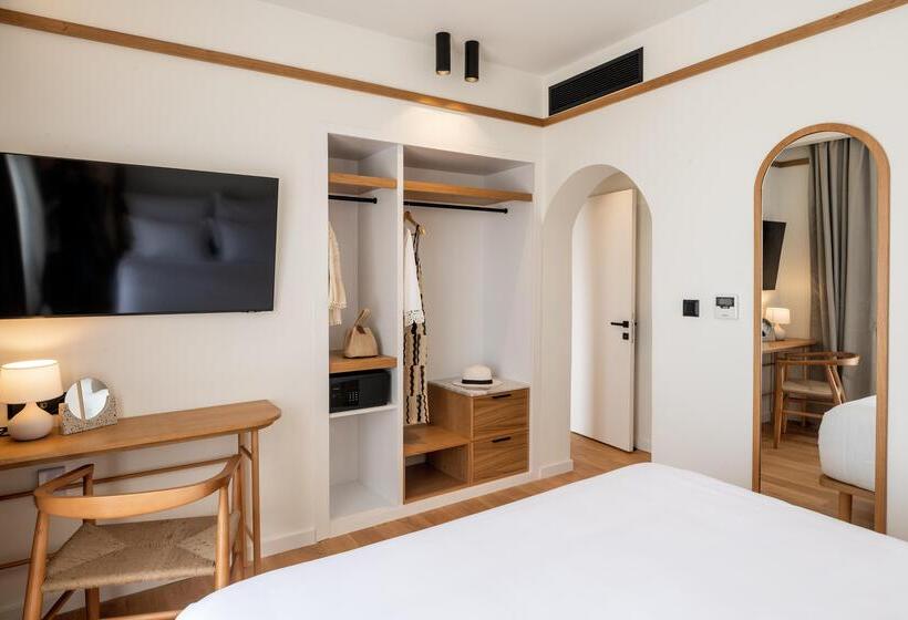 Люкс Вид на Море, Brown Beach Evia Island, All Inclusive In Eretria, A Member Of Brown Hotels