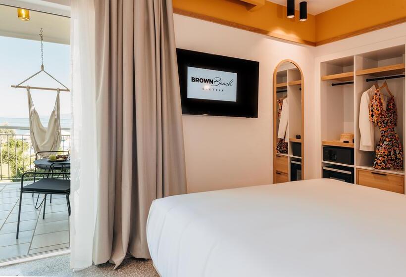 Классический Номер Вид на Сад, Brown Beach Evia Island, All Inclusive In Eretria, A Member Of Brown Hotels