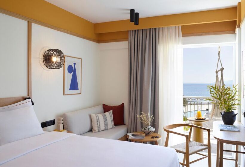 Классический Номер Вид на Море, Brown Beach Evia Island, All Inclusive In Eretria, A Member Of Brown Hotels