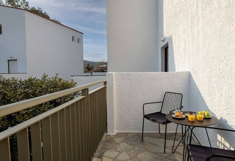 Классический Номер Вид на Сад, Brown Beach Evia Island, All Inclusive In Eretria, A Member Of Brown Hotels