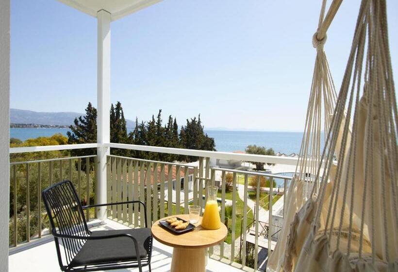 Классический Номер Вид на Море, Brown Beach Evia Island, All Inclusive In Eretria, A Member Of Brown Hotels