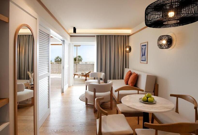 Люкс Вид на Море, Brown Beach Evia Island, All Inclusive In Eretria, A Member Of Brown Hotels