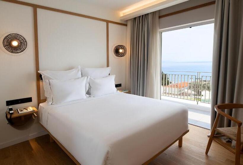 Люкс Вид на Море, Brown Beach Evia Island, All Inclusive In Eretria, A Member Of Brown Hotels
