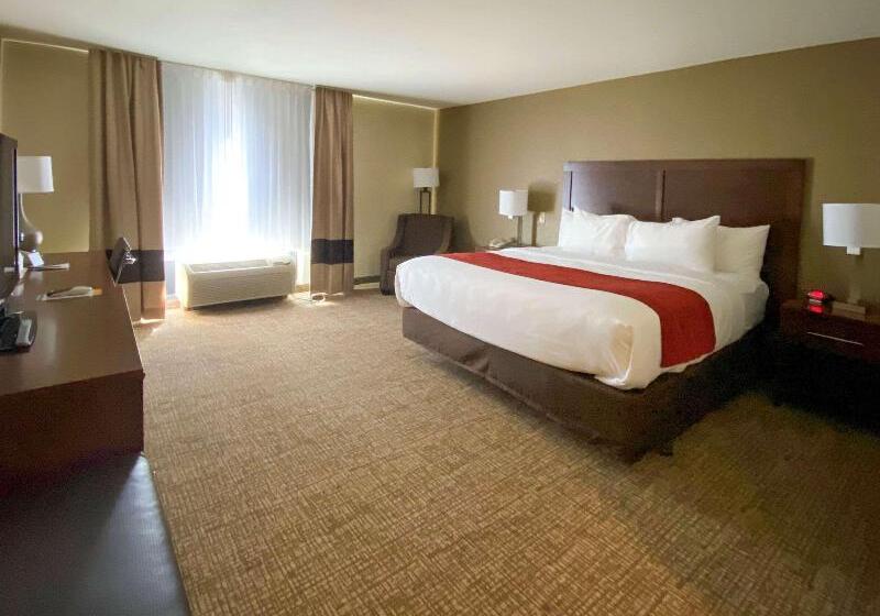 스위트 킹사이즈 침대, Comfort Inn & Suites